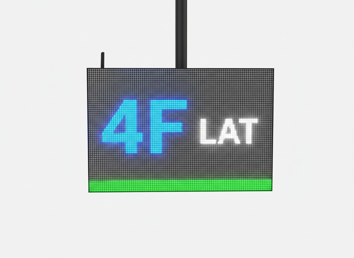 NexSCHOOL — Afficheur cantine