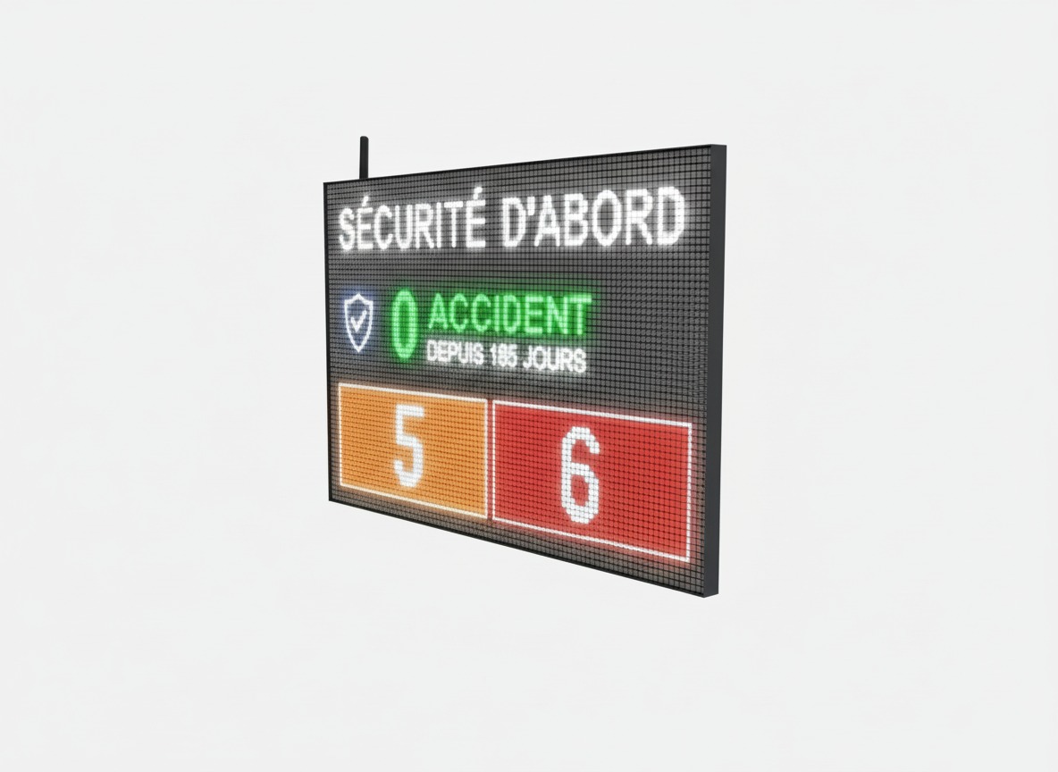 NexPROD — Afficheur sécurité